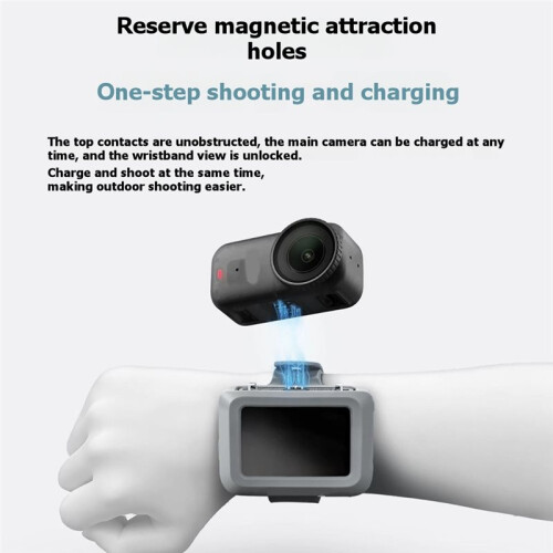 Wristband for  Osmo  Camera Mount Silicone Image Transmission Hand Strap Adjustable Wrist Band Holder 2