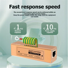 POE Gigabit Protection Device Protector Domestic Surge Arrester Network Surge Protection Device