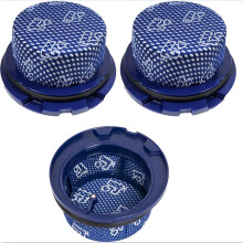 DJ97-03298A Vacuum Filters Replacement Parts for Bespoke Al Jet Ultra Cordless Stick Vacuum Cleaner, 3 Filters