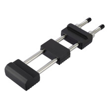 Adjustable Sharpener Stone Holder with White Fused Alumina Sharpening Stone 1000 /6000 ,No-Slip Sharpening Stone Base