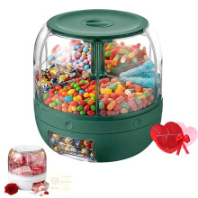 Valentine Candy Dispenser Gift Gumball Vending Machine Grain Dispenser with Lid for Kids Classroom Party Home B