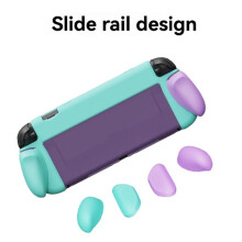 Replaceable Grip Case for 2 for NS2 GripCase Ergonomic Protective Case Anti-Slip Gaming Handheld Shell
