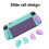 Replaceable Grip Case for   2 for NS2 GripCase Ergonomic Protective Case Anti-Slip Gaming Handheld Shell 1