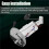 49040-0706 Fuel Pump Assembly for   650 EX650 2012 2013 2014 2015 2016 Replace 490400706 2
