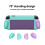 Replaceable Grip Case for   2 for NS2 GripCase Ergonomic Protective Case Anti-Slip Gaming Handheld Shell 5