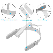 For Meta Quest 2/3/3s Strap Universal Headwear Adjustable Replacement Headwear Ergonomic to Wear VR Accessories