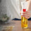 Advanced Oil Sprayer: Continuous  with Portion Control for Cooking, Salads, BBQs - Glass Bottle 6