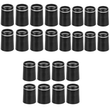 24 Pieces Solid Flat Ferrules Shaft Sleeve Adapter , Club for Most Club Body Accessories