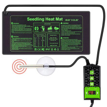 Reptile Heating Pad 10x20.75 Inch Adjustable Constant Temperature Seedling Heating Pad for Plant Cultivation Pad EU-Plug