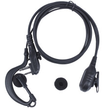 PTT Headset MIC Earpiece for HYT  TC-500 TC-518 TC-580 TC-446S TC-600 TC-610 TC-620 TC-618 TC-700 Walkie Talkie