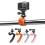 AMAGISN  Flexible Bracket Adjustable Silicone Mount Action Camera for    Action Camera Accessories Black 4
