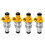 4PCS 037906031AE Fuel Injector Injection Nozzle for  2.0L 1