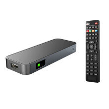 Decodificador de TV Digital DVB T2 DVB-C com Wi-Fi, Sintonizador HD TDT para Espanha, Receptor de TV FTA, EPG, Decodificador Universal para A Europa.