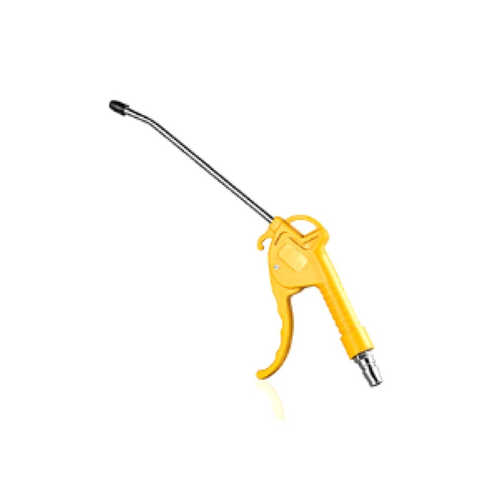 High Flow Air Blower Gun For Compressor With Angled Bent Nozzle High Pressure Dust Removal Air Blowing Dust Gun Yellow 4712662785350