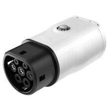 Type 2 Portable Discharger EV Conversion Schuko Socket Electric Car Discharge with Power Button for Camping 220V