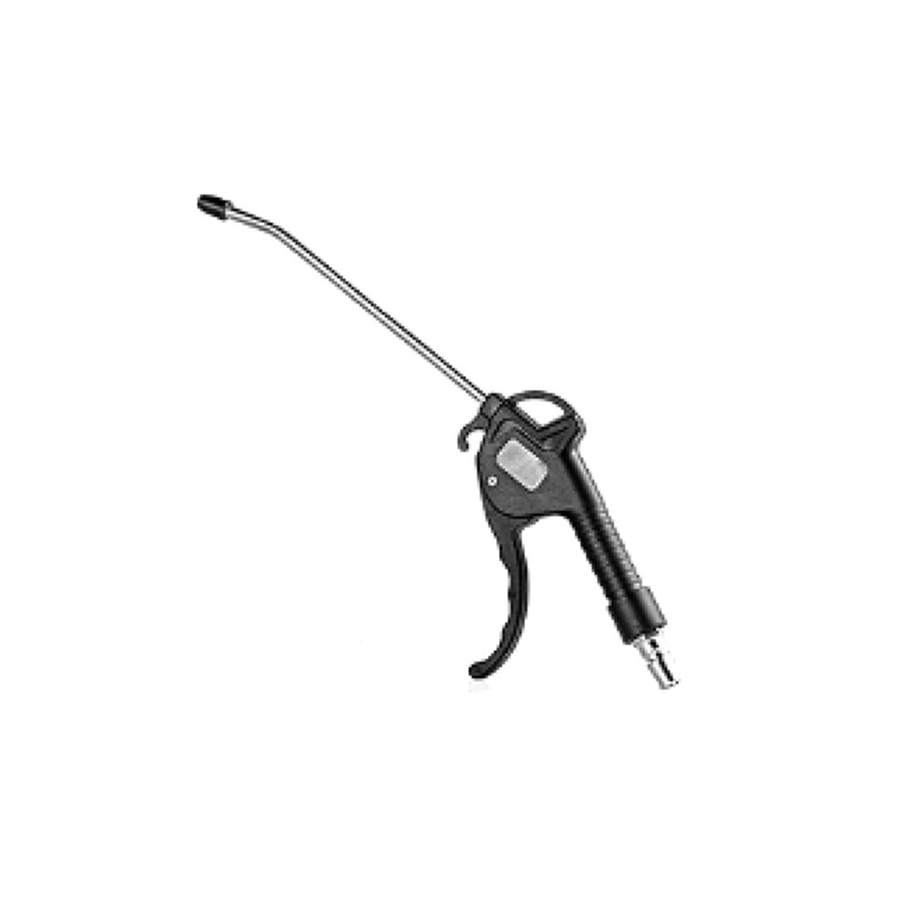 High Flow Air Blower Gun For Compressor With Angled Bent Nozzle High Pressure Dust Removal Air Blowing Dust Gun Black 6034064173268
