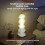 Music Sync Crystal Lamp Speakers 3D Stackable Crystal LED Light with Magic Wand Control for Home Decor B 3