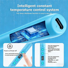 Wireless Welding Tool USB Digital Display Soldering Iron DIY Home Rapid Heating Soldering Repair Soldering Iron Kit