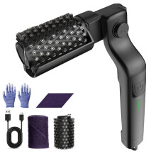 Electric BBQ Cleaner Brush Wireless Stainless Steel Rotary Grill Brush for Outdoor Grill Steam BBQ Cleaning Brush