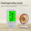 TS-2000 0-60 Temperature Control Socket Thermoregulator LCD Display Wireless Heating Cooling Program A EU Plug 5