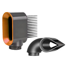 Für  Airwrap HS01 HS05 HS08 Weit-Zahn-Kamm-Aufsatz und Klingen-Konzentrat-Aufsatz Pre-Styling-Trocknungsbürste