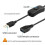 Portable GPS Signal Detector USB Powered Plug and  with USB  Adapter Accessory 2