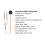 528Hz Tuning Fork with Activator and Mallet, 528Hz Tuning Fork for Healing,Sound Therapy,Keep Body 2