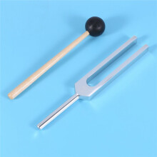 528-Hz-Stimmgabel mit Aktivator und Schlägel, 528-Hz-Stimmgabel für Heilung, Klangtherapie, Körpererhaltung