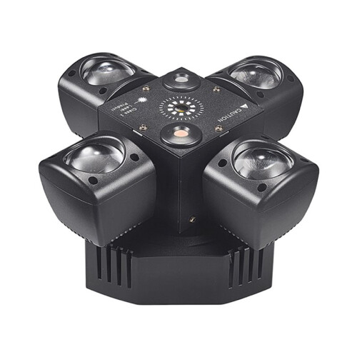 1set Stage Effect Light,  Four Arm Laser Light, Bar Disco Effect, Flash, Rotating  Light, LED EU Plug