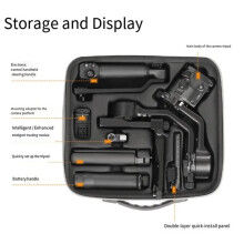 Portable Storage Bag for  Ronin  5 Handheld Stabilizer for Gimbal Accessories Shockproof Protective Organizer