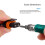 Automotive Wire Harness Plug Retracting Needle Set Aviation Terminal Disassembly Tool 3