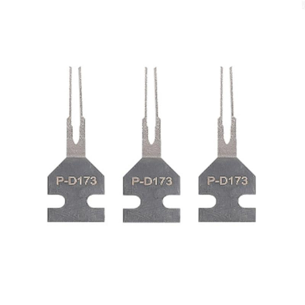 Precise D120 Pin Extractor Tool Metal Terminal Removal Tool For Computer Connectors Extraction Tool D173 Needle 4711660599198