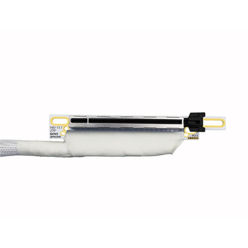 PCIE 5.0 X16  Card Extension Cable 64GB/S GEN5 GPU Adapter Cable 270 Right Out-Left in for Computer Case A 2
