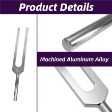 528Hz Tuning Fork with Activator and Mallet, 528Hz Tuning Fork for Healing,Sound Therapy,Keep Body