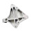 Bridge Bracket Engine Right Lower Aluminum Mounting Bracket 1807JK for  508 406 407  C5 EW10A 3