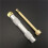 Brass Emergency Fire Tubes Practical Compression Outdoor Igniter Tube Fire Piston Survival Tool Camping Equipment 5