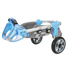 Dog and Cat Hind Leg Wheelchair Adjustable Dog Hind Leg Wheelchair Disabled Pet Walker