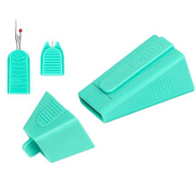 Fabric Tube Maker for Jelly Rolls and Rugs with Threader & Seam Ripper, DIY Sewing Supplies