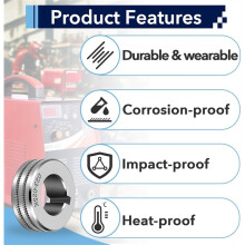 Drive Roll Replacement Fits SP-100, SP-125 , SP-135  and SP-175, .023 to .025 Knurled and .030 to .035 Knurled