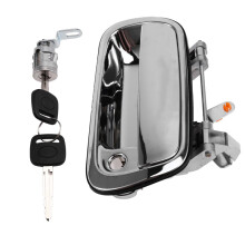 Car Tailgate Handle Trunk Door Lock with 2 Keys 69090-0C010 69090-0C030 69055-0C010 for Tundra 2000-2006