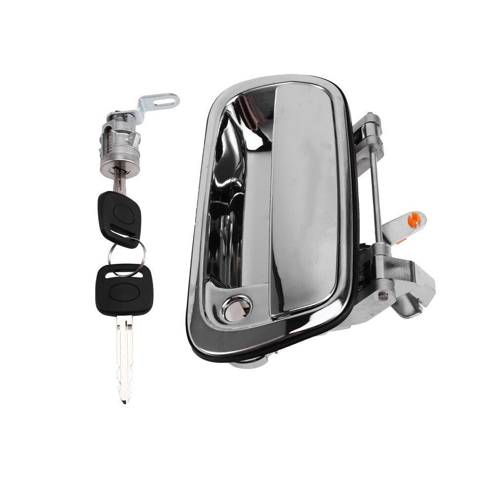 Car Tailgate Handle Trunk Door Lock With 2 Keys 69090-0C010 69090-0C030 69055-0C010 For Tundra 2000-2006 6033240994710