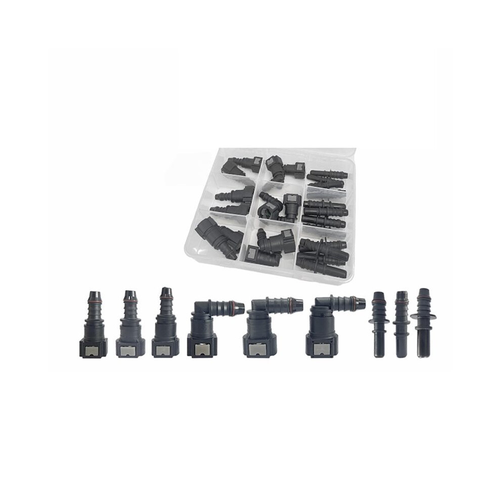 Car Universal Fuel Quick Connector Repaire Kits 7.89/9.49/9.89 Id8 Oil Hose Replacement Connectors 800-596 4712130587028