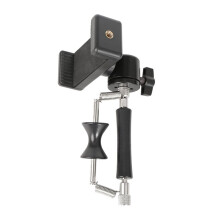 Smartphone Guitar Capo Phone Holder Guitar Bass Phone Holder Live Broadcast Bracket Clip Aid Musician