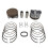 70mm Motorcycle Engine Cylinder Piston Kit for  Ninja400 EX400 Z400 399cc 4