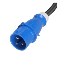 Electric Vehicle Charging Adapter CEE Plug 7kw to Socket Red 22KW for Electric Vehicle Charging 32A Equipment