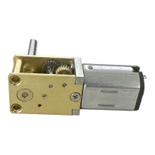 Moteur à Engrenages, Micro-Réducteur à Vis Sans Fin, Moteur CC à Balais, Dispositifs Électroniques 1218GE-N20, 12 V CC (à 6 V 3 V)