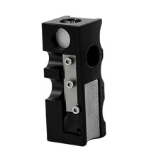 Strumento Professionale per Lucidare e Affilare Le Punte Delle Stecche da Biliardo, 12 In 1, per Modellare La Punta Delle Stecche da Biliardo, B