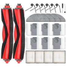 Accessories for Q10 X5+ Robot Vacuum Cleaner, Replacement Part Main Side Brushes Hepa Filter Mop Cloth Bags