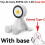 For DeepSeek AI Voice Chat Toy Robot 1.28inch LCD Screen ESP32-C3 Development Board with Base Intelligent Dialogue 2