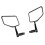 1 Pair of Handlebar-Mounted Bicycle Rearview Mirrors, Suitable for Bicycle Modification. 6